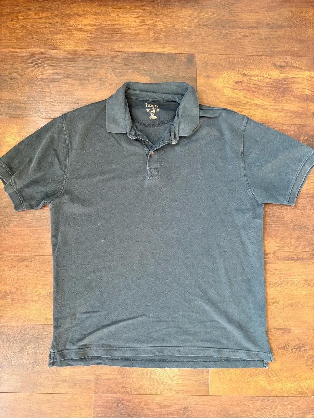 RedHead Men's Black Polo Shirt
